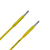 Mogami TT Bantam Patch Cord, Yellow - 24" (61 cm)