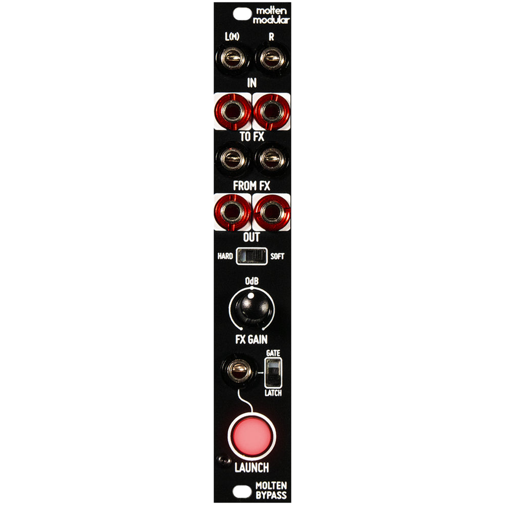 Molten Modular Bypass Assembled