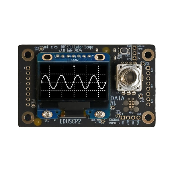 Erica Synths EDU DIY Labor Scope - 3-Channel Oscilloscope