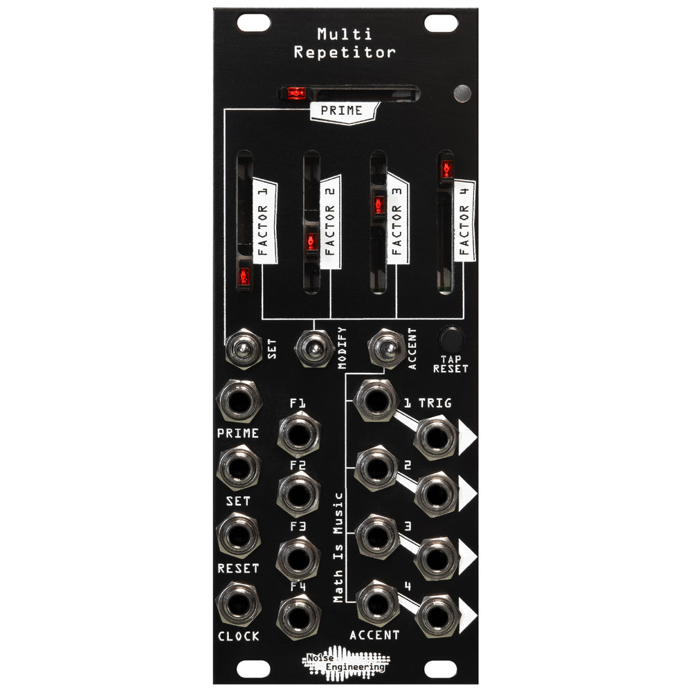 Noise Engineering Multi Repetitor - Rhythm Sequencer Module