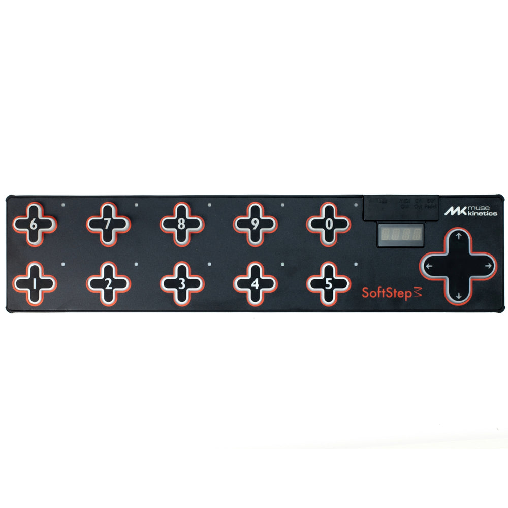 Muse Kinetics SoftStep3 MIDI Foot Controller
