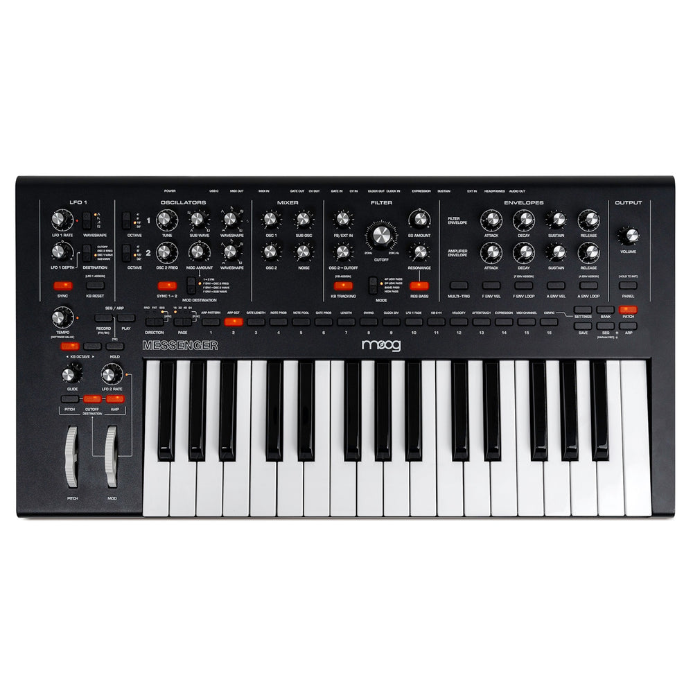 Moog Music Messenger - Monophonic Analog Synthesizer
