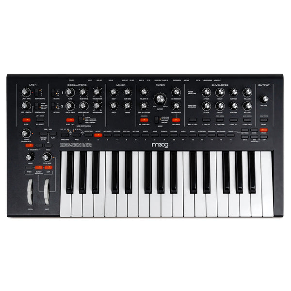 Moog Music Messenger - Monophonic Analog Synthesizer
