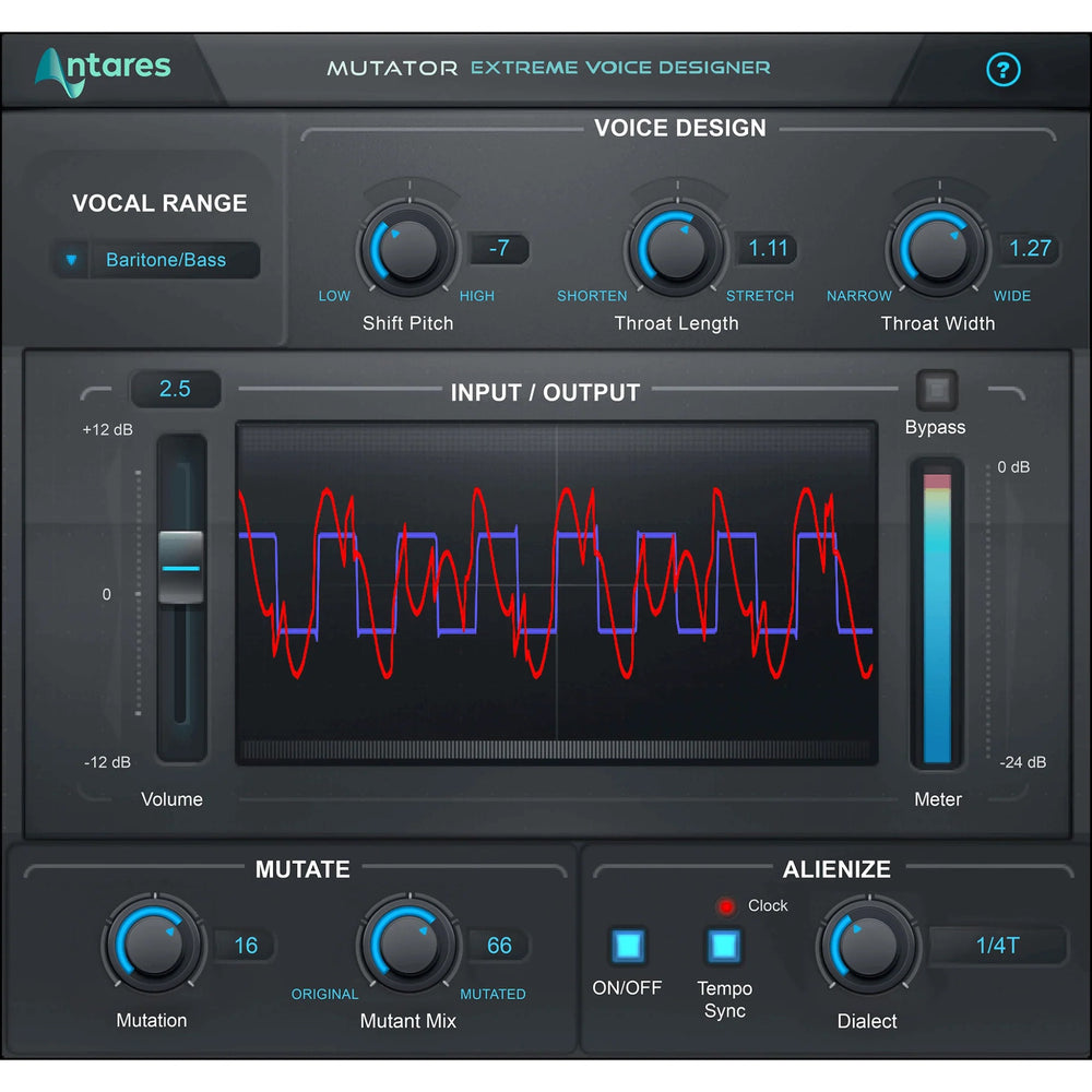 Antares Mutator - Extreme Voice Designer