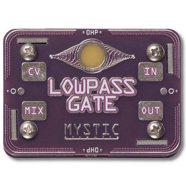 Mystic Circuits 0HP LPG Low Pass Gate