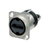 Neutrik NAHDMI-W - HDMI Feedthrough Adapter -D-Size