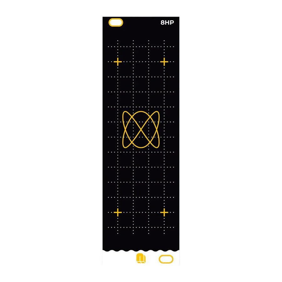 Nano Modules Blank Panel - 8HP