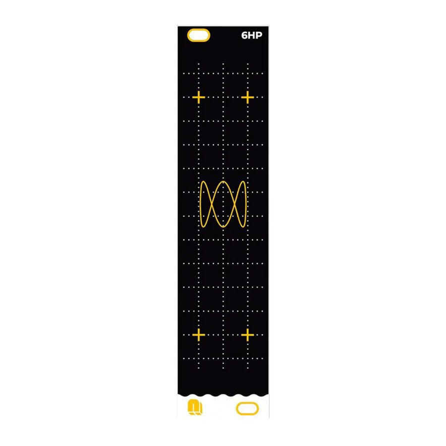 Nano Modules Blank Panel - 6HP
