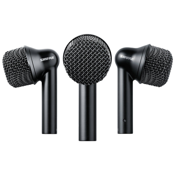 Shure Nexadyne 6 Dynamic Supercardioid Tom/Snare Mic/ 3-Pack