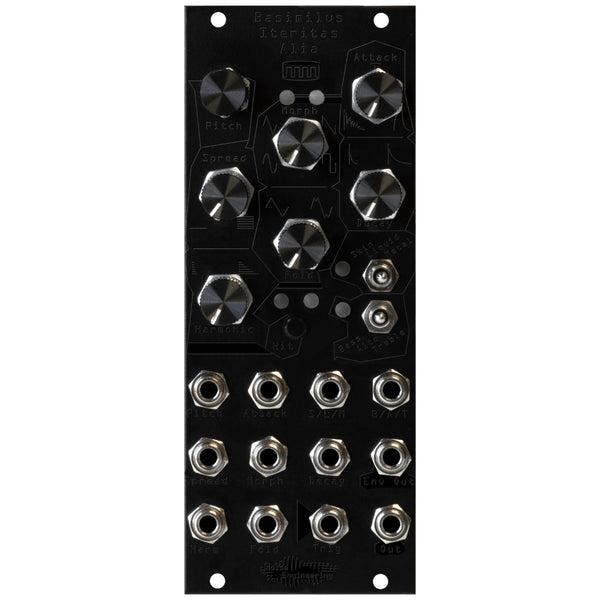 Noise Engineering Basimilus Iteritas Alia Black on Black