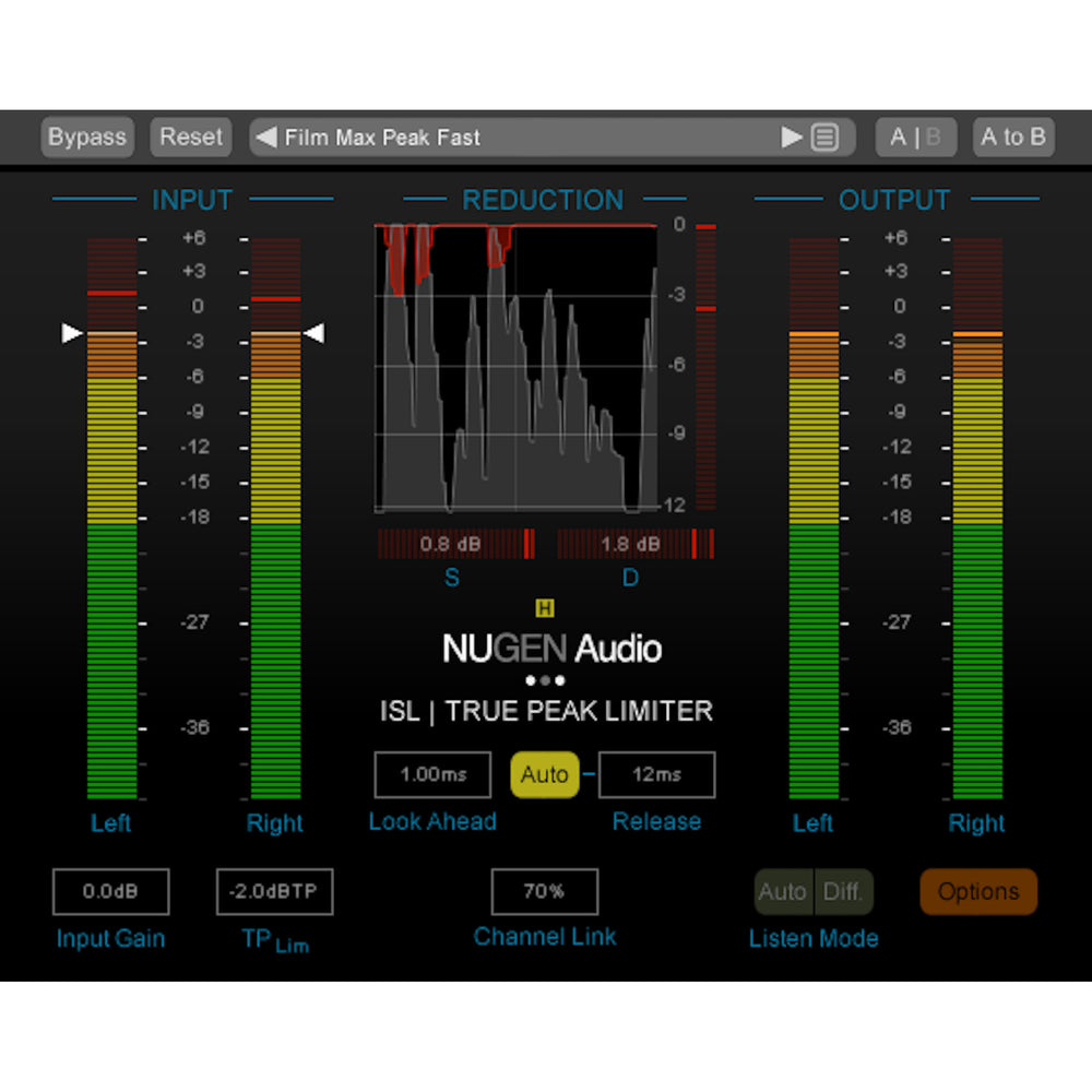 NUGEN ISL w DSP extension