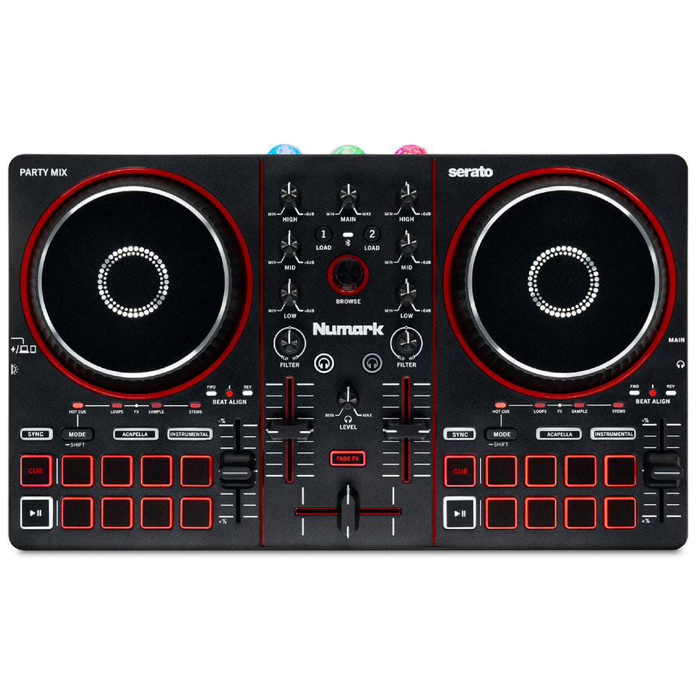 Numark Party Mix III -Dj Controller With Built-In Light Show