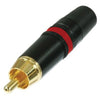 Neutrik NYS373-2 Red - RCA PLUG