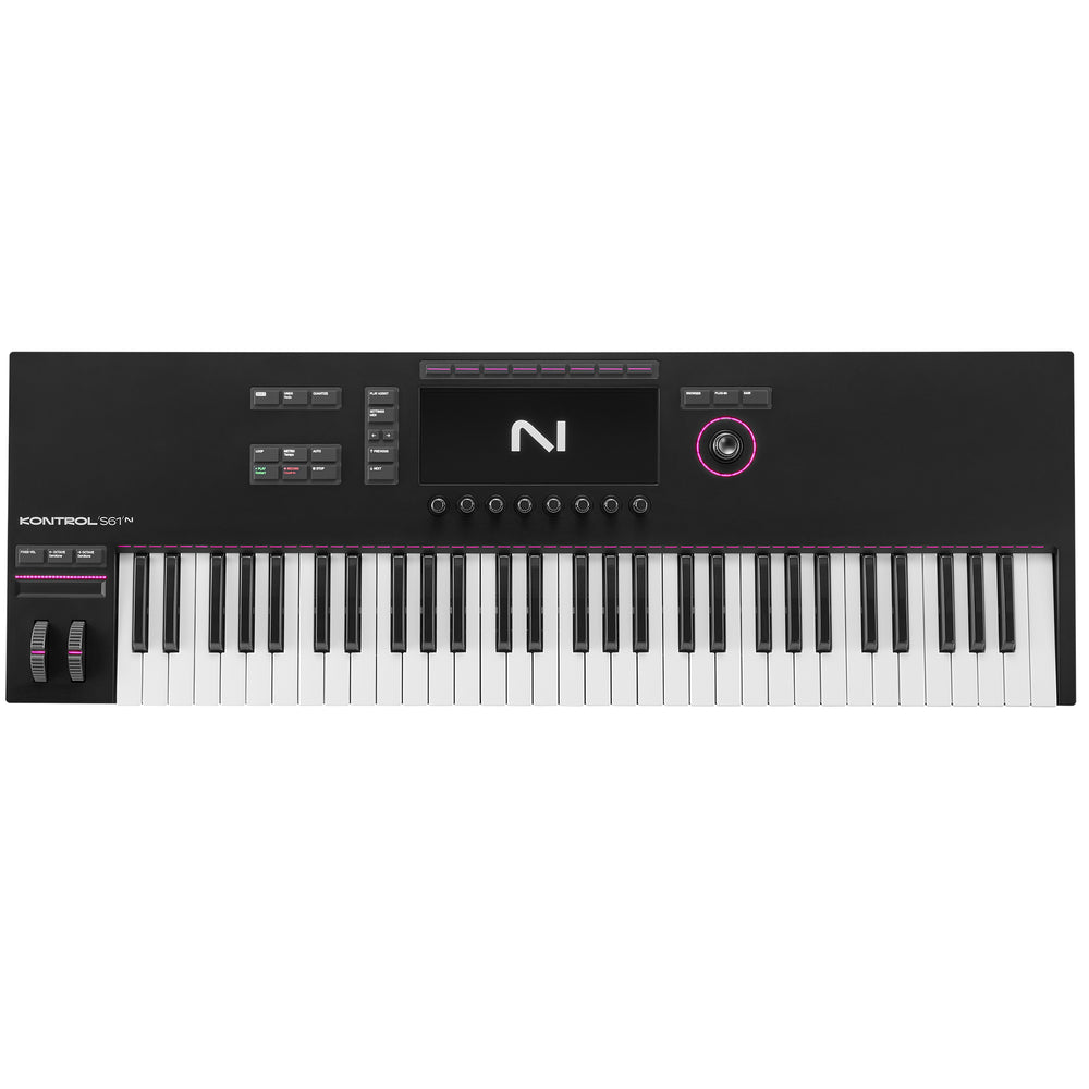 Native Instruments Komplete Kontrol S61Mk3 Smart Keyboard
