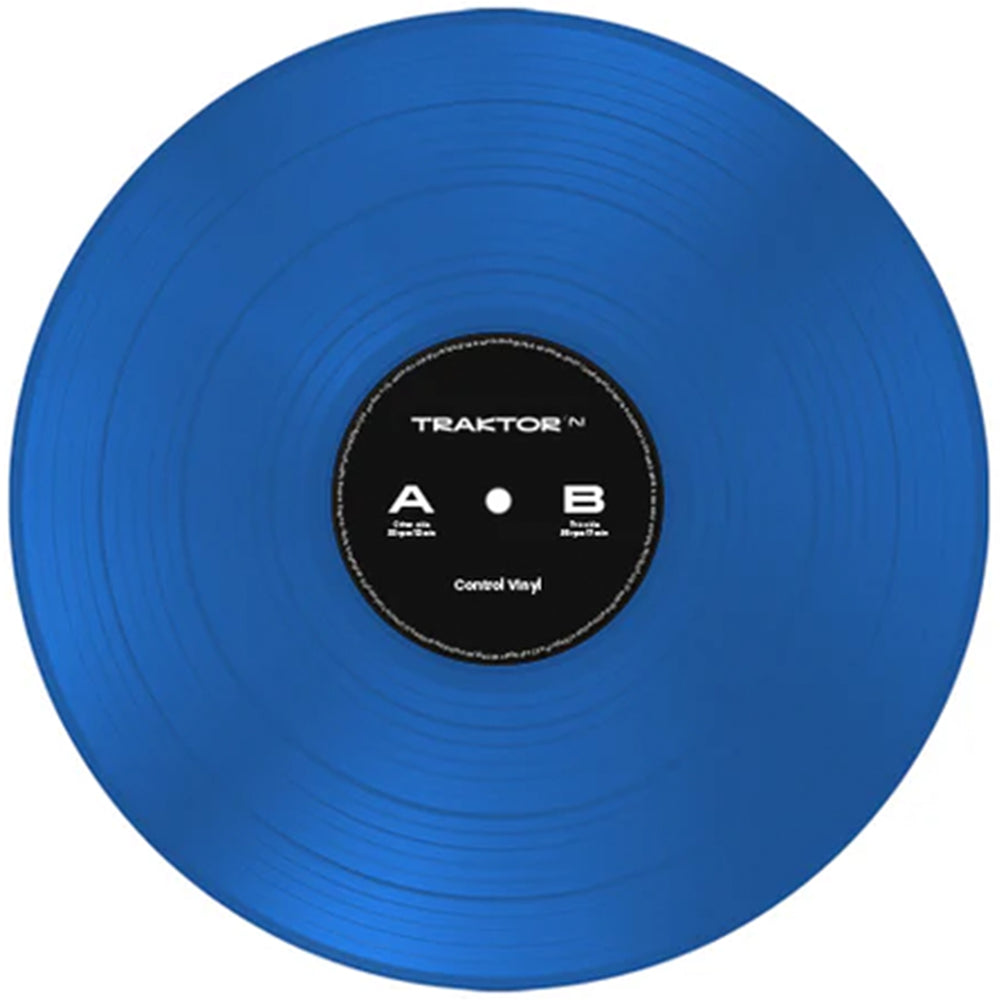 Native Instruments Traktor Control Vinyl Blue