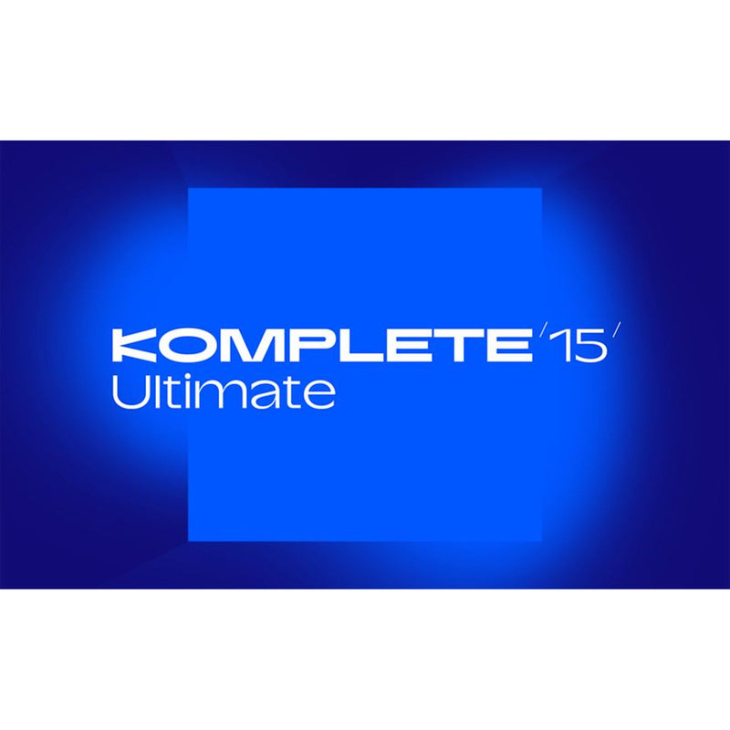 Native Instruments Komplete 15 Ultimate Upgrade For Kselect Download