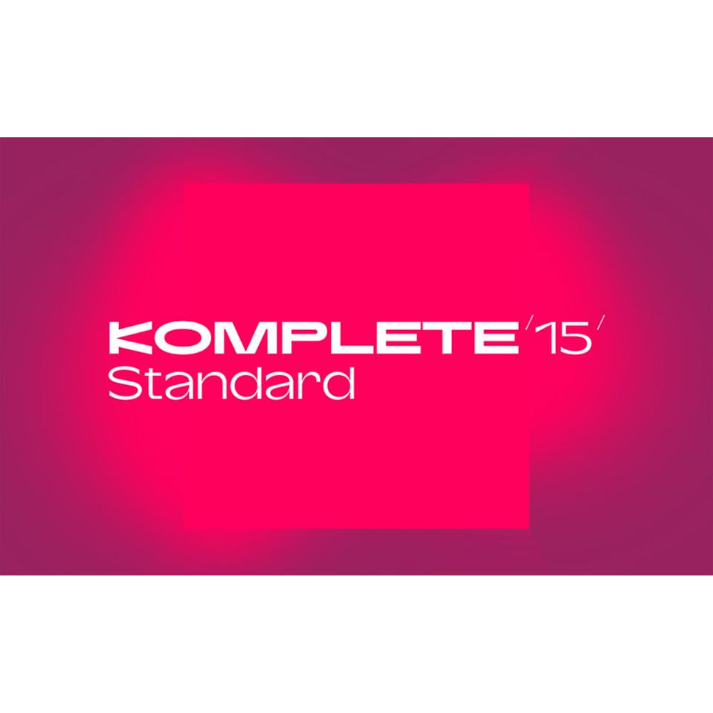 Native Instruments Komplete 15 Standard Upgrade For Kselect Download