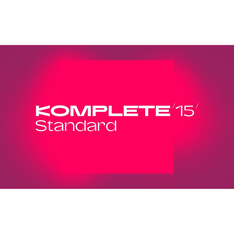 Native Instruments Komplete 15 Standard Upgrade For Kselect Download