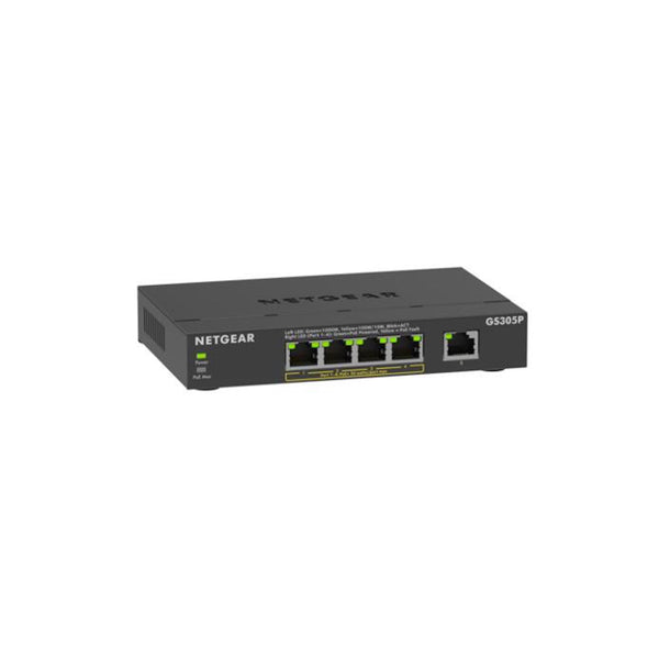 Netgear GS305P-200NAS - 5 Port Gigabit POE Switch