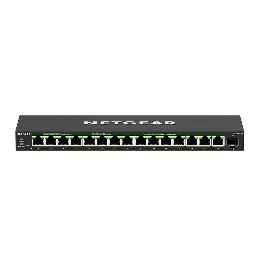 Netgear GS316EPP-100NAS