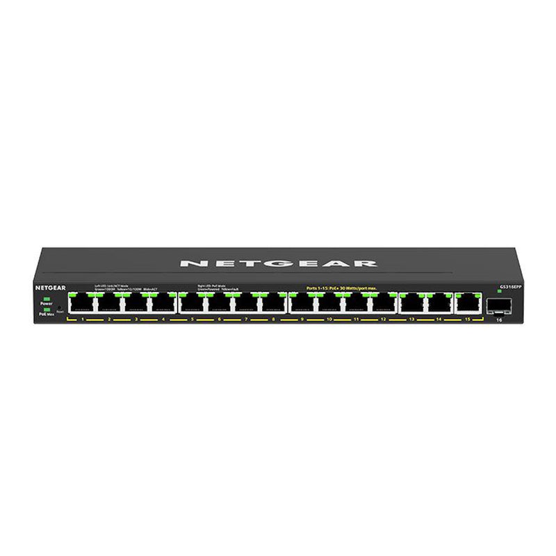 Netgear GS316EPP-100NAS