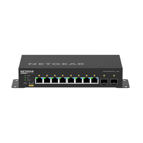 Netgear M4250-8G2XF-POE+ Managed Switch - Desktop