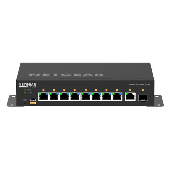 Netgear M4250-9G1F-POE+ Managed Switch - Desktop