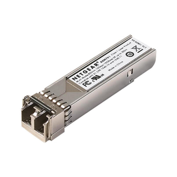 Netgear SFP+ Transceiver For Multimode OM3 Or OM4 Fiber
