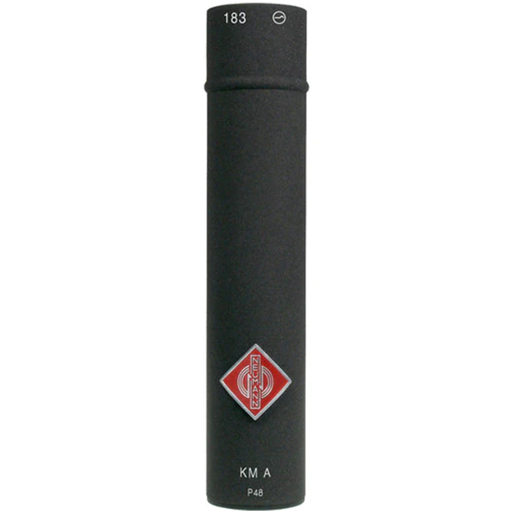 Neumann KM 183 A NX Omnidirectional Analog Mic Black