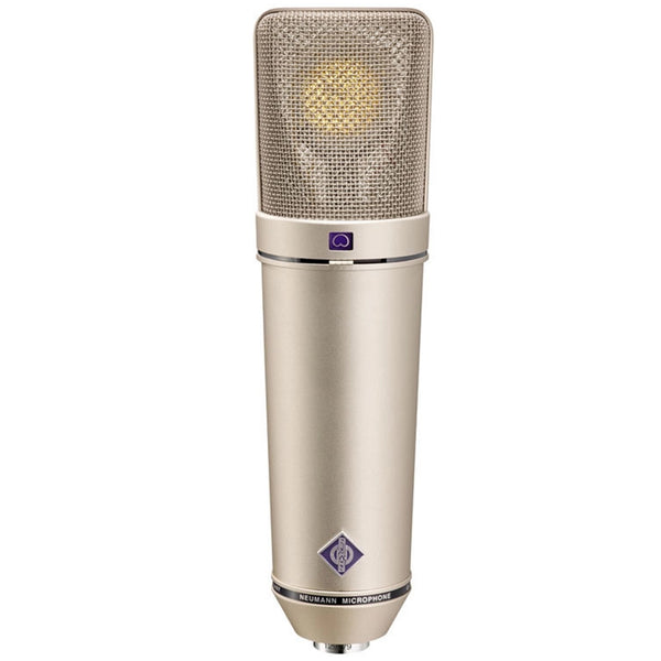 Microphone à large diaphragme Neumann U 87 Ai Nickel