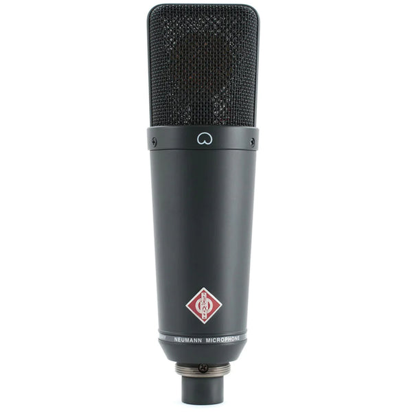 Micro à large diaphragme Neumann U 87 Ai Mt Set Z, noir