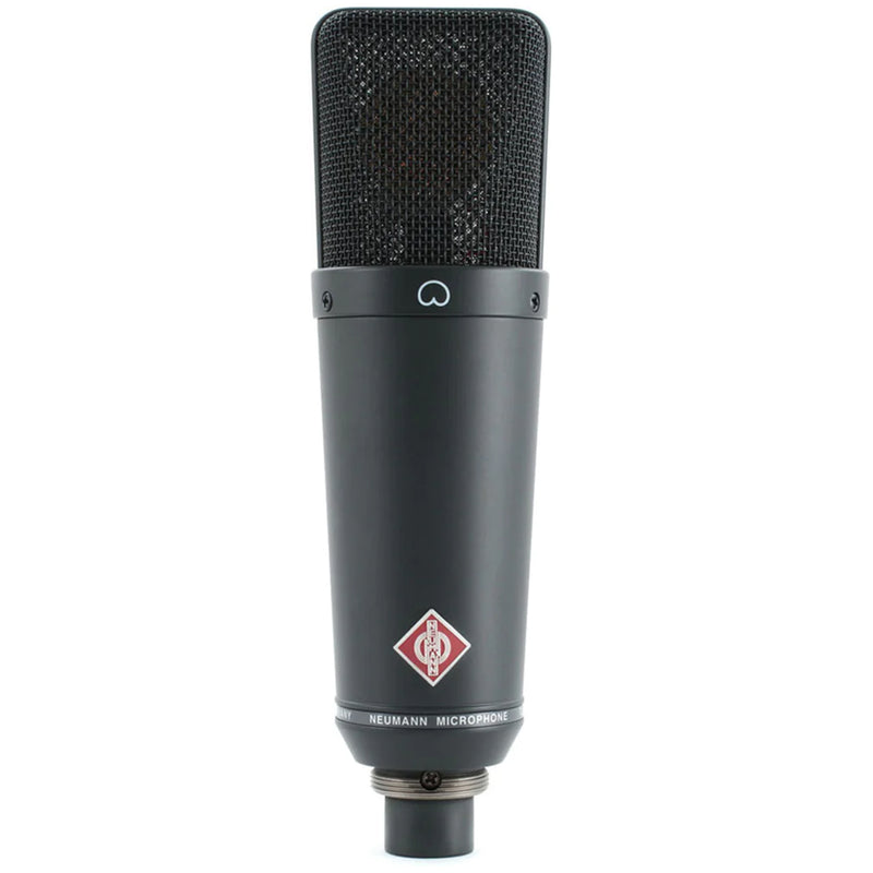 Micro à large diaphragme Neumann U 87 Ai Mt Set Z, noir