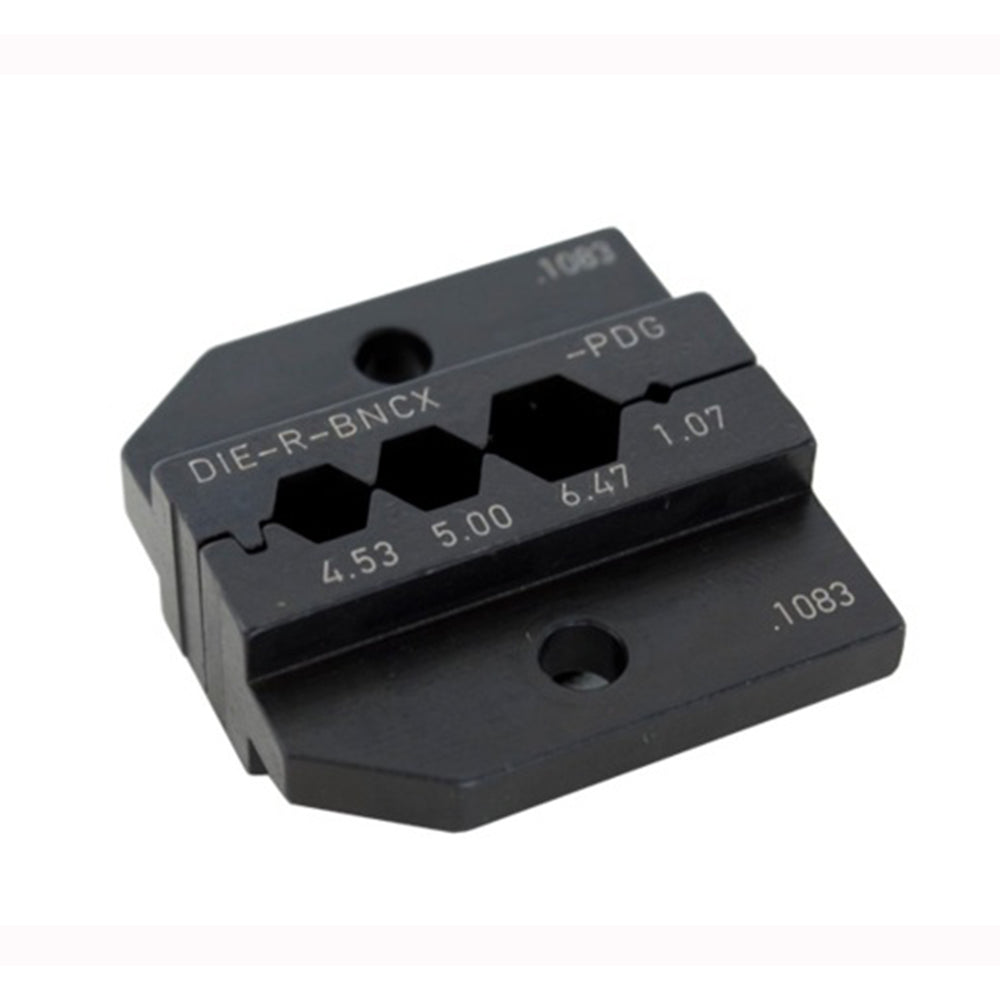 Neutrik Crimping Die for HX-R-BNC - 6.47mm & 5.00mm & 4.3mm