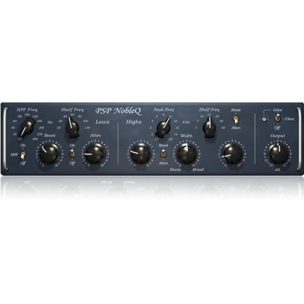 PSP NobleQ - Combines Features Of Passive Program Eq