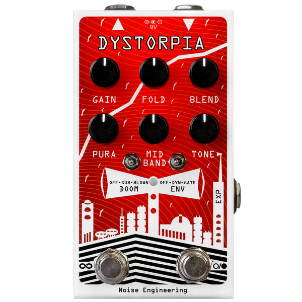 Noise Engineering Dystorpia - Overdrive Fuzz Pedal