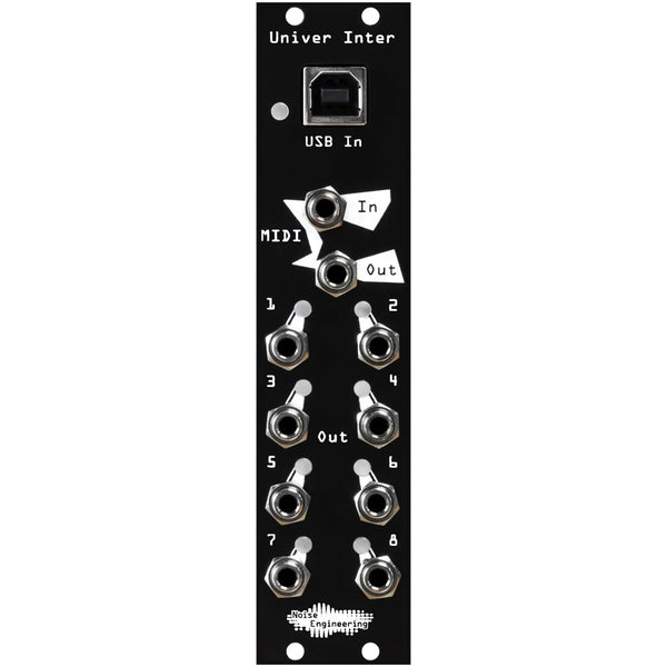 Noise Engineering Univer Inter MIDI-to-CV Module Black