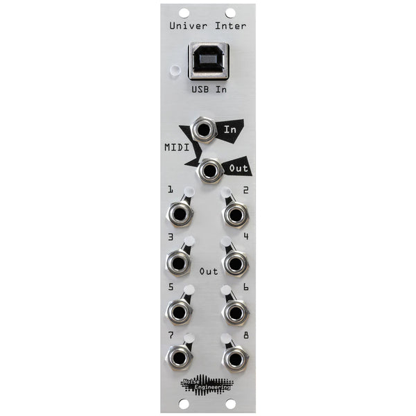 Noise Engineering Univer Inter MIDI-to-CV Module Silver