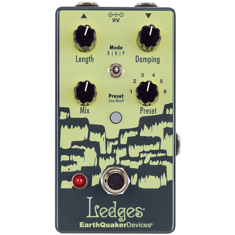 Earthquaker Devices Ledges Tri-Dimensional Reverberation