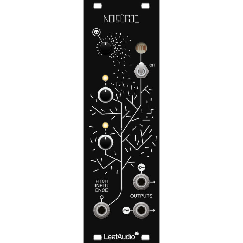 Leaf Audio Noisefoc (Chaos OSC with light control) DIY Kit