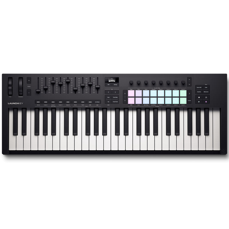 Novation Launchkey 49 MK4 MIDI Controller Keyboard