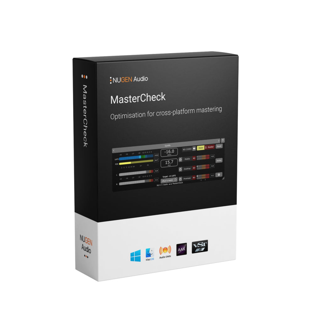 NUGEN MasterCheck 2