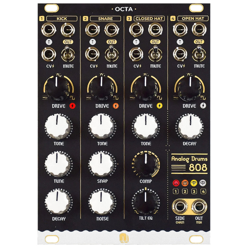 Nano Modules OCTA - Analog Drum Machine