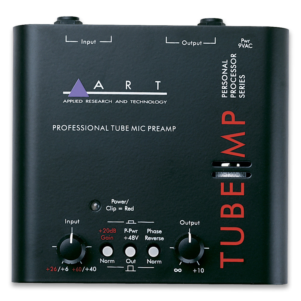 Préamplificateur à tubes MP Art Pro Audio