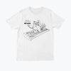 Cats On Synthesizers In Space -  Juno T-Shirt - Small