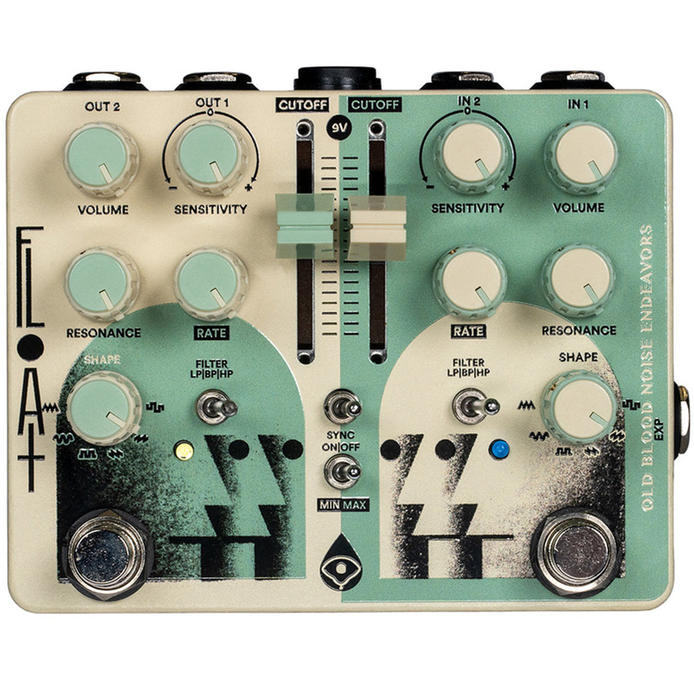Filtre double flottant Old Blood Noise Endeavors