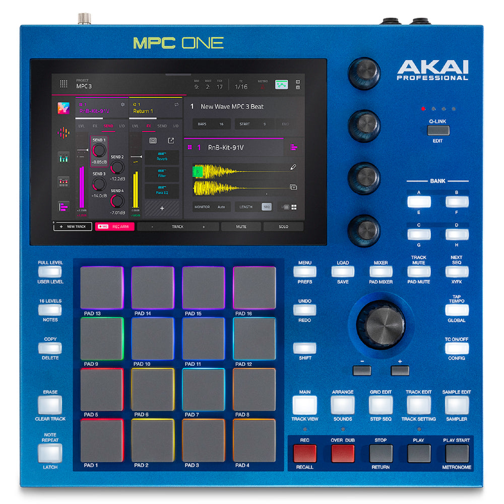 Akai MPC One Gen 2 - Centre de production musicale autonome