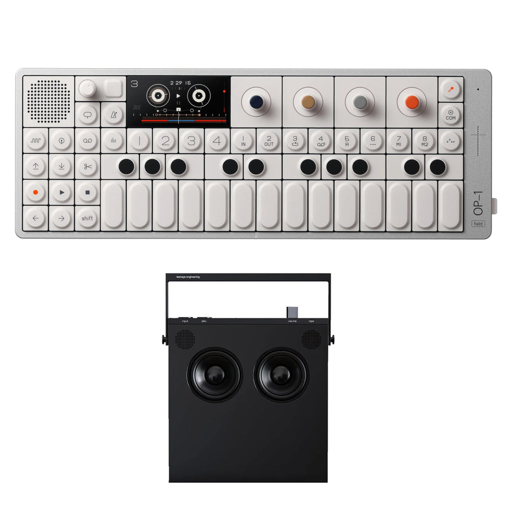 OP–1 Field + OB–4 Black Bundle