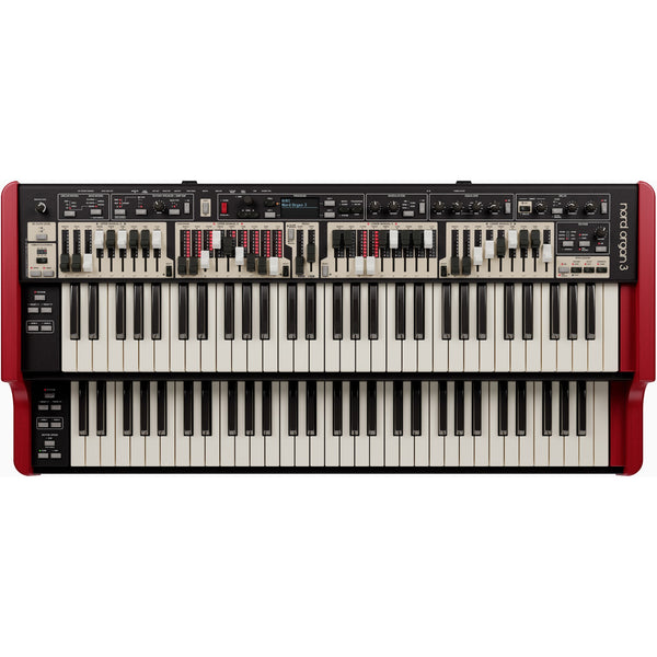 Nord Organ 3 Dual 61-key Combo Organ