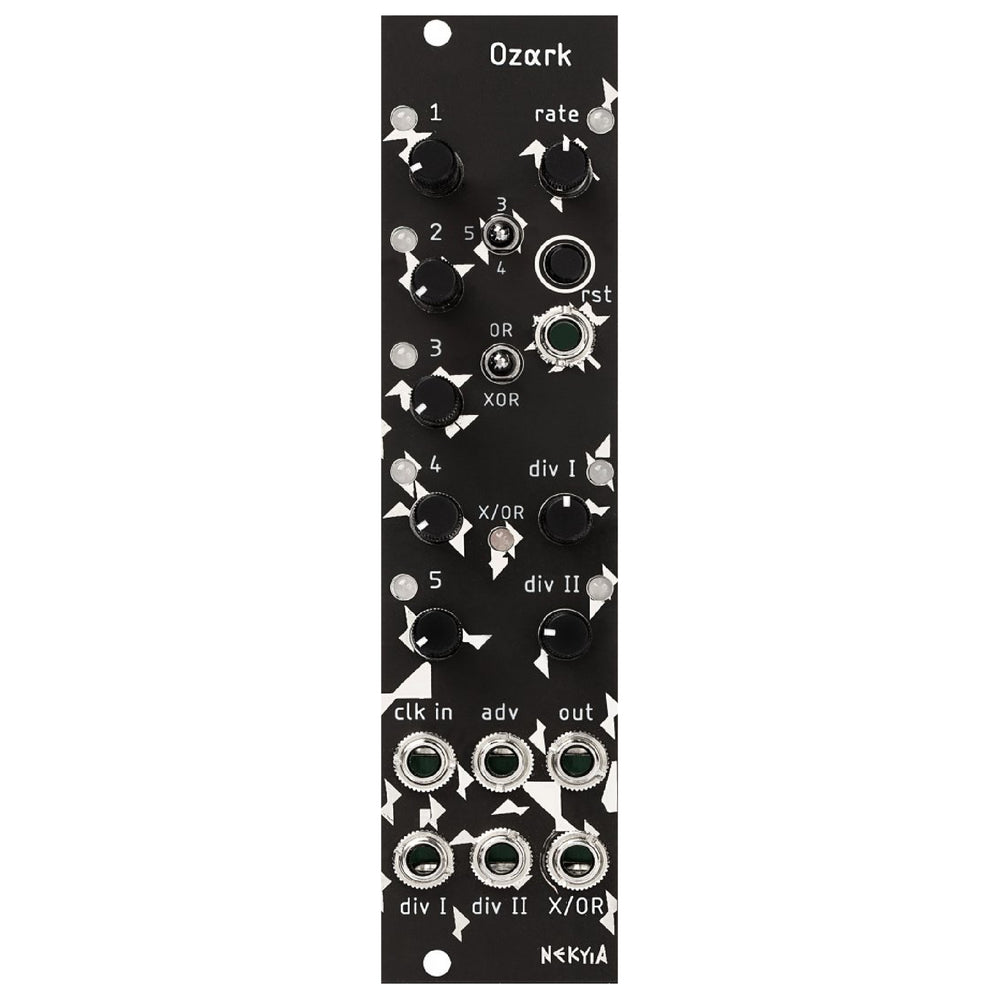 Nekyia Circuits Ozark Polyrhythmic Sequencer Module