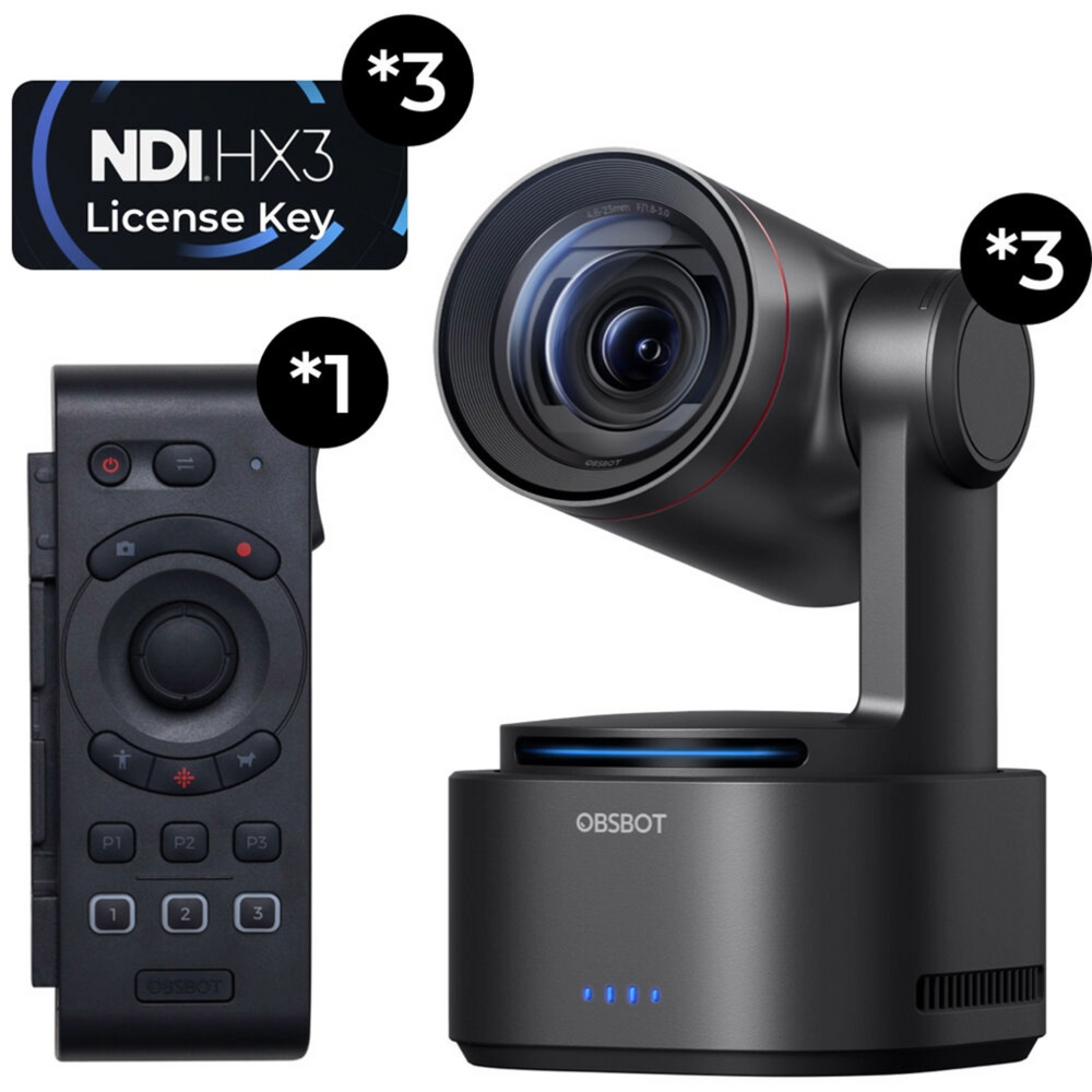 Obsbot Tail 2 Multicam Combo + NDI License Key